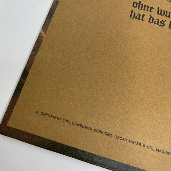 All About Sausage Recipe Book Oscar Mayer‎ Ellen Edwards 1973 Spiral Bound - Picture 4 of 7